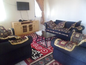Villa, 2 Bedrooms | Living area | Flat-screen TV - Villa Kota Bunga Protea (Cipanas)