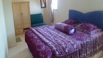 Villa, 2 habitaciones | 2 dormitorios, tabla de planchar con plancha, wifi gratis