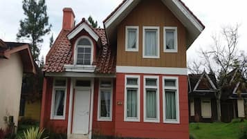 Fachada del alojamiento