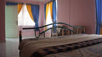 Vila, 5 kamar tidur | Wi-Fi gratis