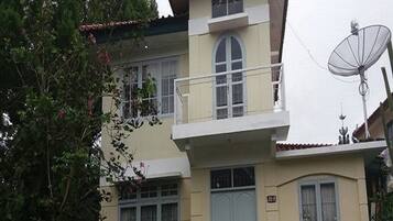 Façade de l’hébergement