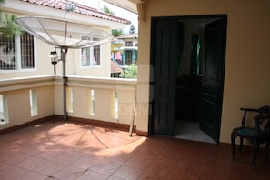 Villa - 4 soveværelser | Balkon