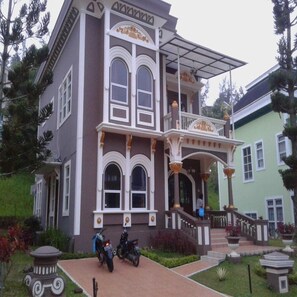 Fachada da propriedade
