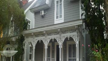 Voorkant van accommodatie