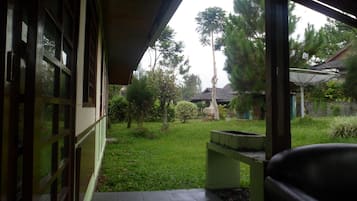 Casa, 3 habitaciones | Terraza o patio