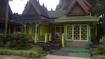Front of property