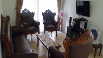 Casa, 3 habitaciones | 1 dormitorio, escritorio, wifi gratis