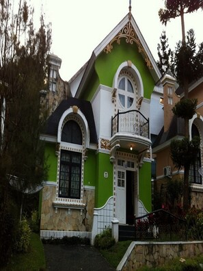 Fachada del alojamiento