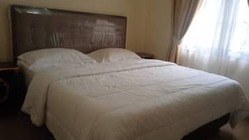 3 bedrooms, premium bedding, individually decorated