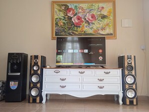 Living area - Villa Kota Bunga Widuri (Cipanas)