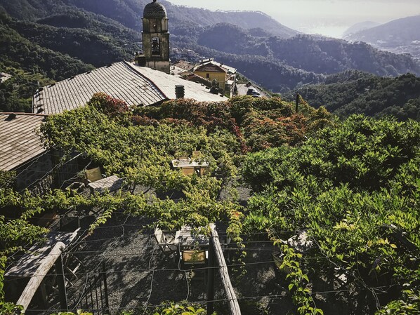 Utsikt från boendet