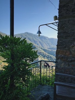 Utsikt från boendet