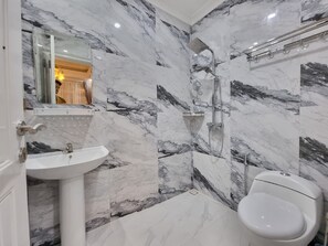 Villa, 3 camere da letto | Bagno | Combinazione doccia/vasca