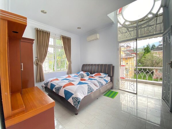 Vila, 2 kamar tidur | Meja kerja dan Wi-Fi gratis