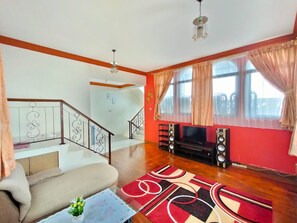 Vila, 3 kamar tidur | Area keluarga | TV layar datar