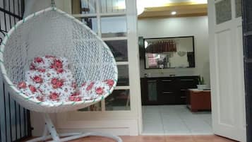 Rumah, 2 kamar tidur | Teras/patio