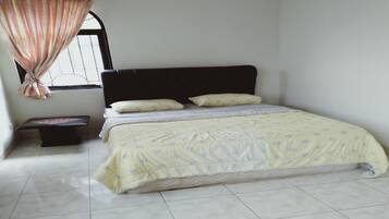 Familienvilla, 2 Schlafzimmer | 1 Schlafzimmer, individuell dekoriert, individuell eingerichtet