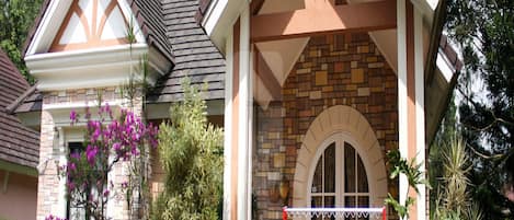 Fachada del alojamiento