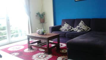 House, 2 Bedrooms | Living room | Flat-screen TV