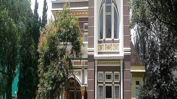 Fassade der Unterkunft