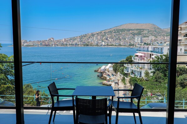 Vue depuis le balcon