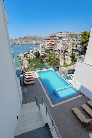 View from property - Hotel Edola (Sarandë)