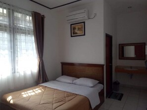 1 makuuhuone, yksilöllisesti sisustettu, yksilöllisesti kalustettu