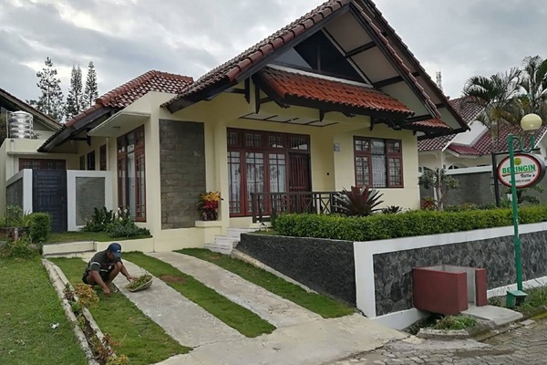 Front of property