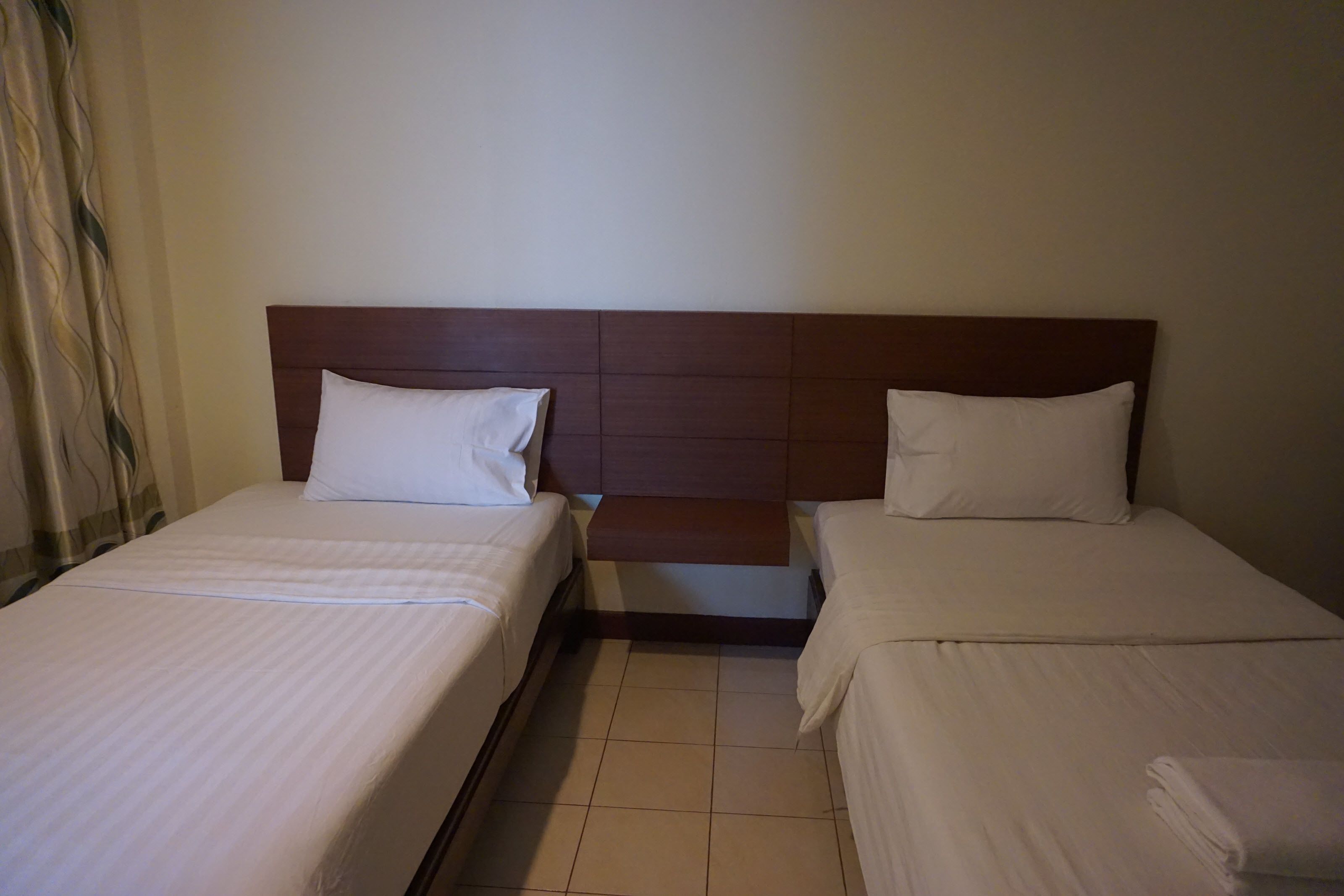 superior twin room | blackout curtains, free wifi