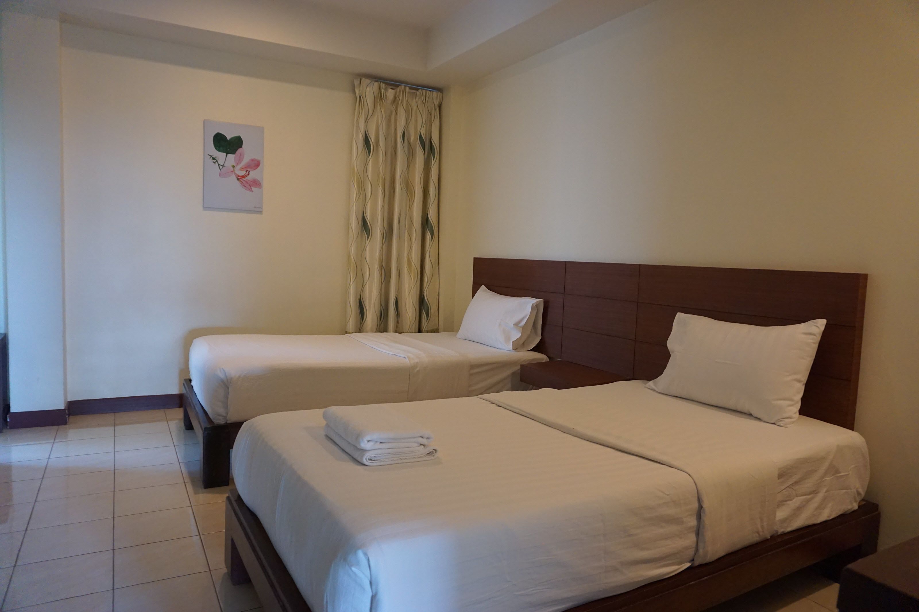 superior twin room | blackout curtains, free wifi