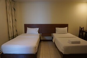 Superior Twin kamer | Verduisterende gordijnen, gratis wifi
