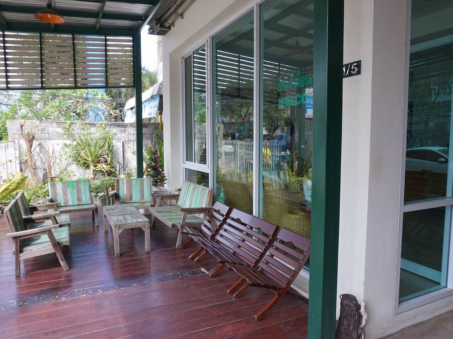 Terraza o patio