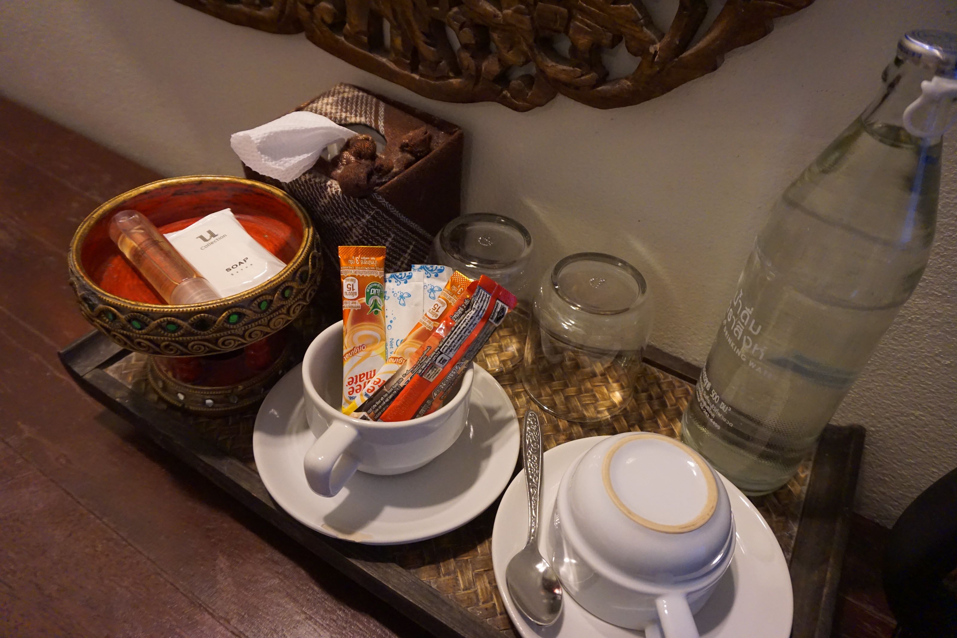 coffee and/or coffee maker