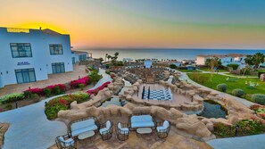 Terrace/patio - Ecotel Dahab Bay View Resort (Dahab)