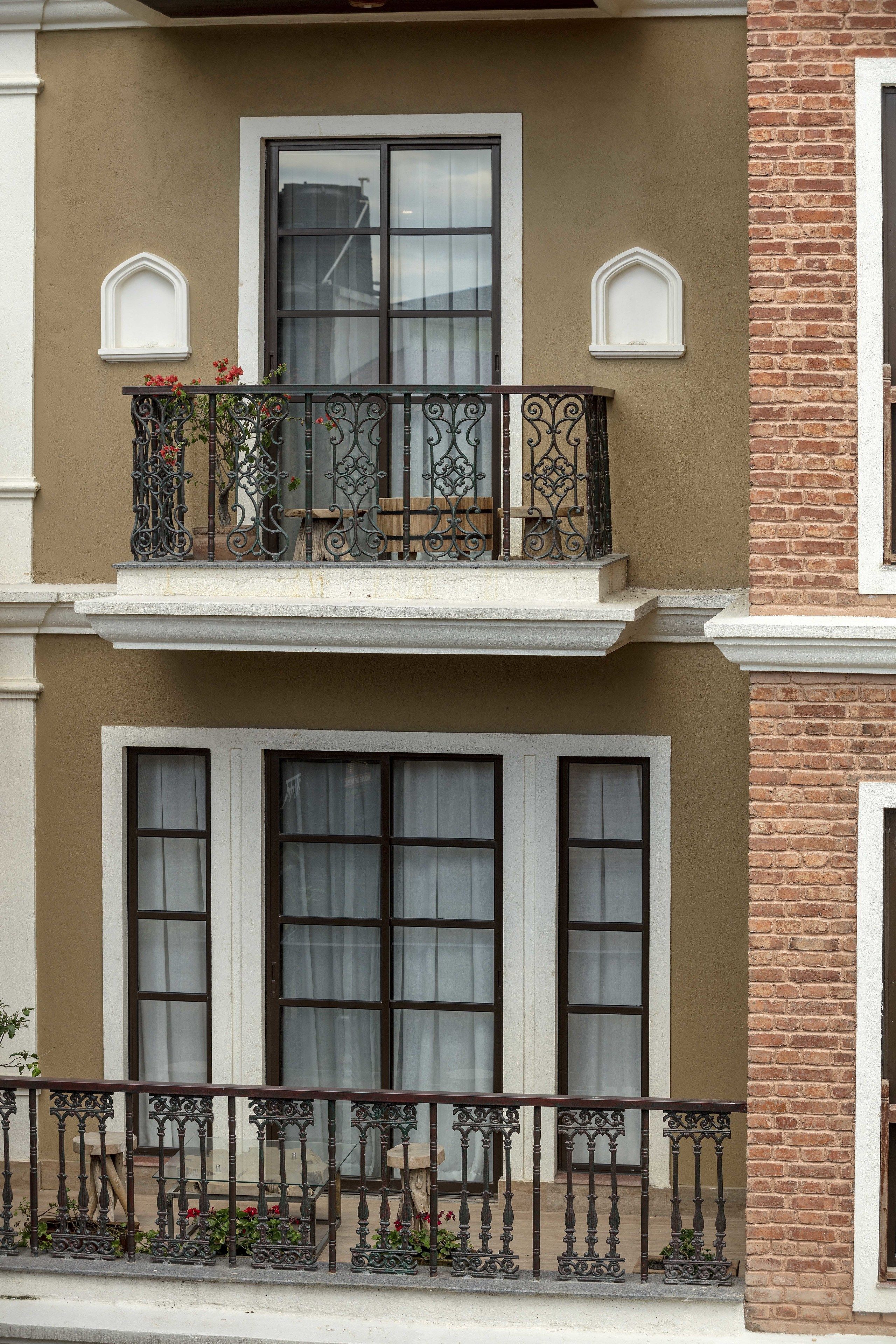 superior double or twin room, 1 bedroom, city view | balcony view