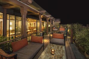 Terrace/patio - Nepali Ghar Hotel, Thamel – Your Home in Nepal (Kathmandu)