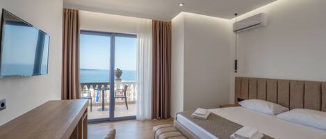 Deluxe Double Room, Sea View