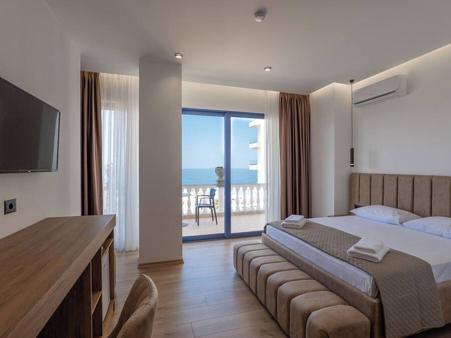 Deluxe Double Room, Sea View