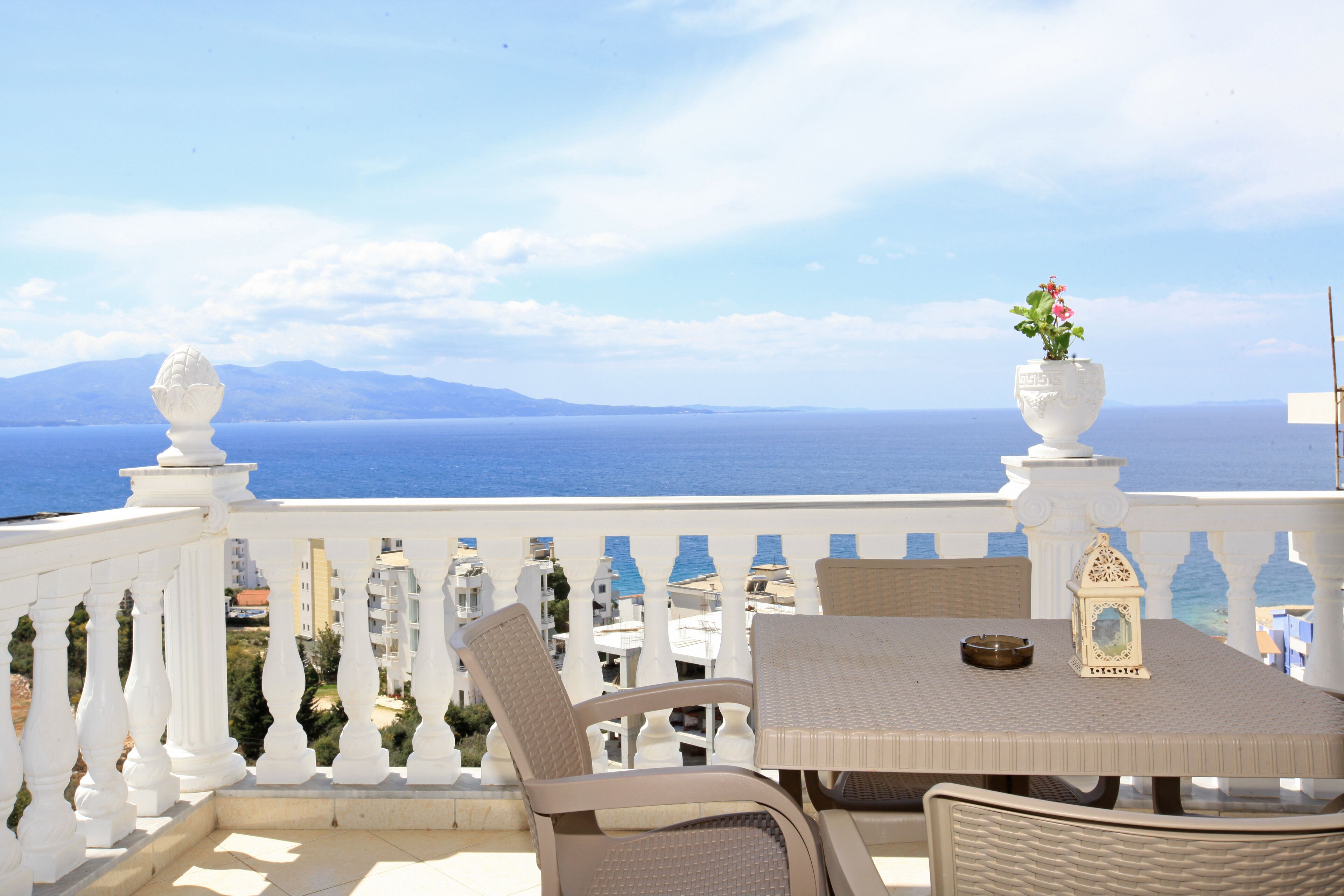 Vista desde la habitación