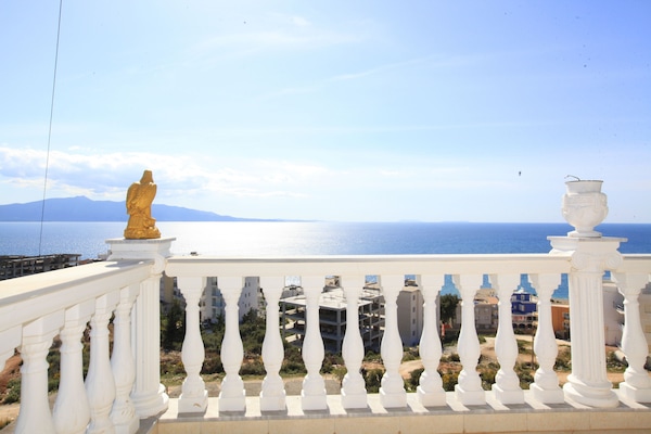 Habitación doble, vistas al mar | Vistas desde la habitación