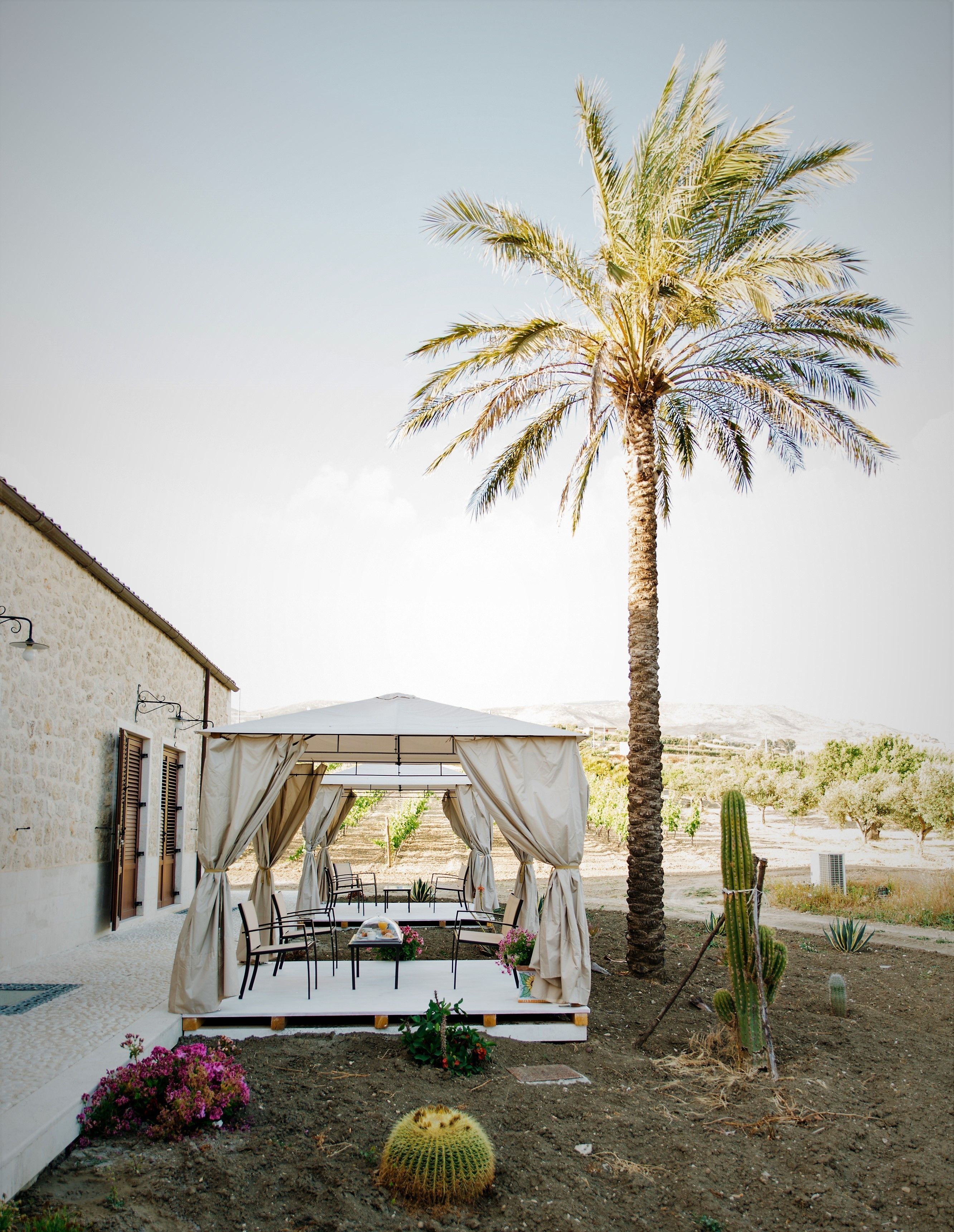 Habitación clásica, en el área del jardín | Terraza o patio