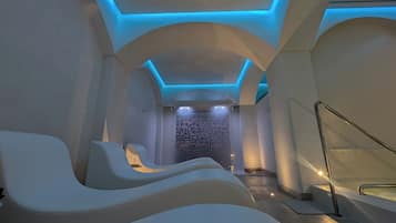Sale per trattamenti di coppia, bagno turco/hammam, aromaterapia