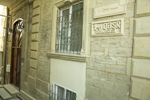 ทางเข้าที่พัก