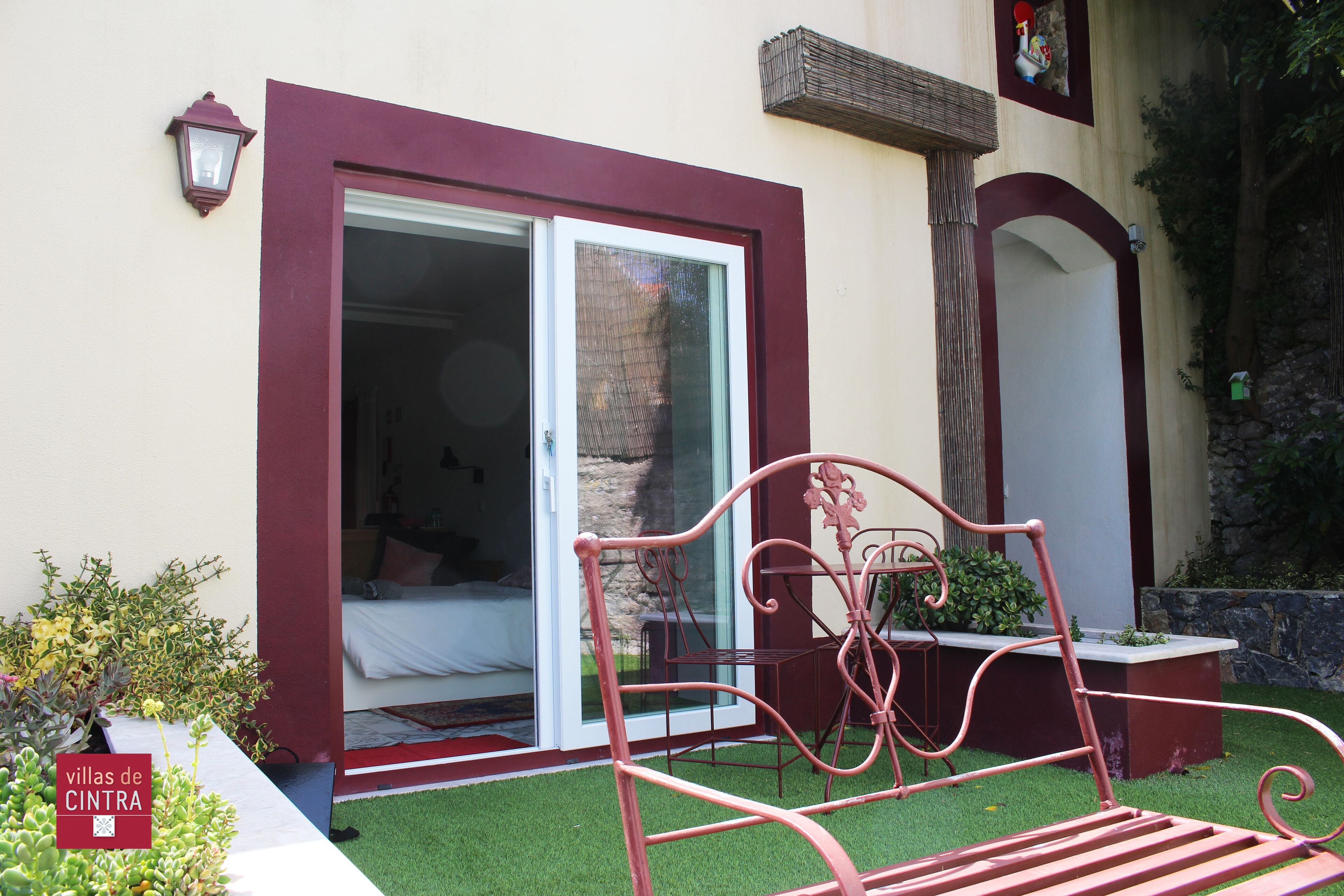 superior studio | terrace/patio