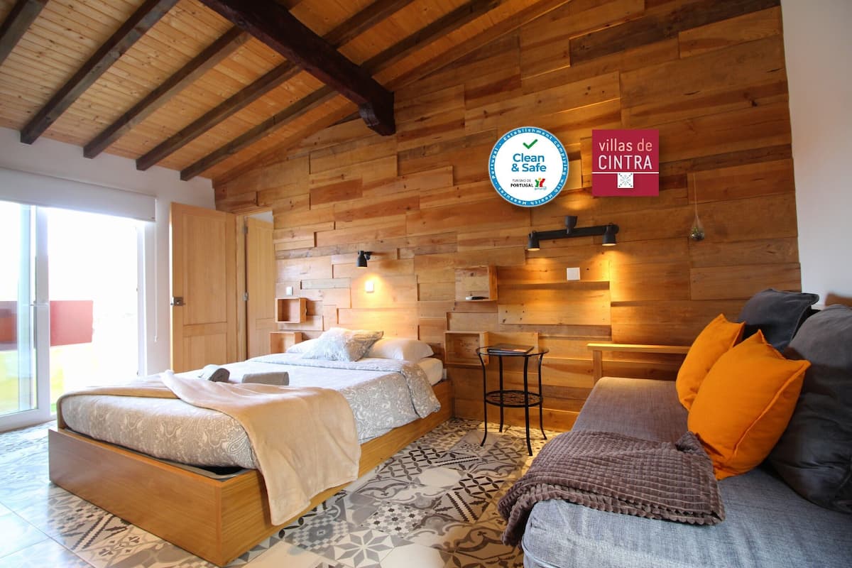 Familie appartement, 1 slaapkamer | 1 slaapkamer, verduisterende gordijnen, een strijkplank/strijkijzer