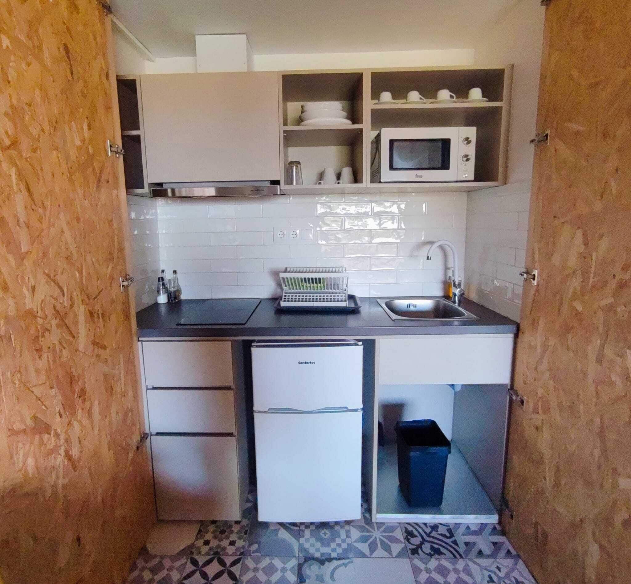 studio, 2 bedrooms | private kitchen | coffee/tea maker