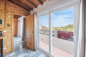 Studio, 2 Schlafzimmer | Ausblick vom Zimmer