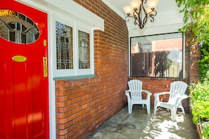 Property entrance - The Sanctuary Beach Side (Timaru)