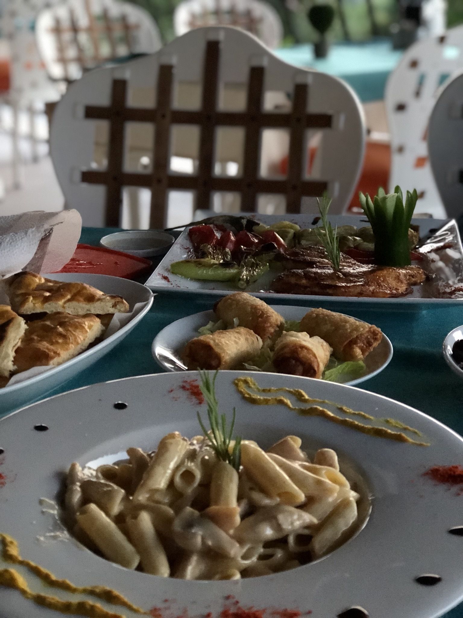 breakfast, lunch, dinner served; turkish cuisine