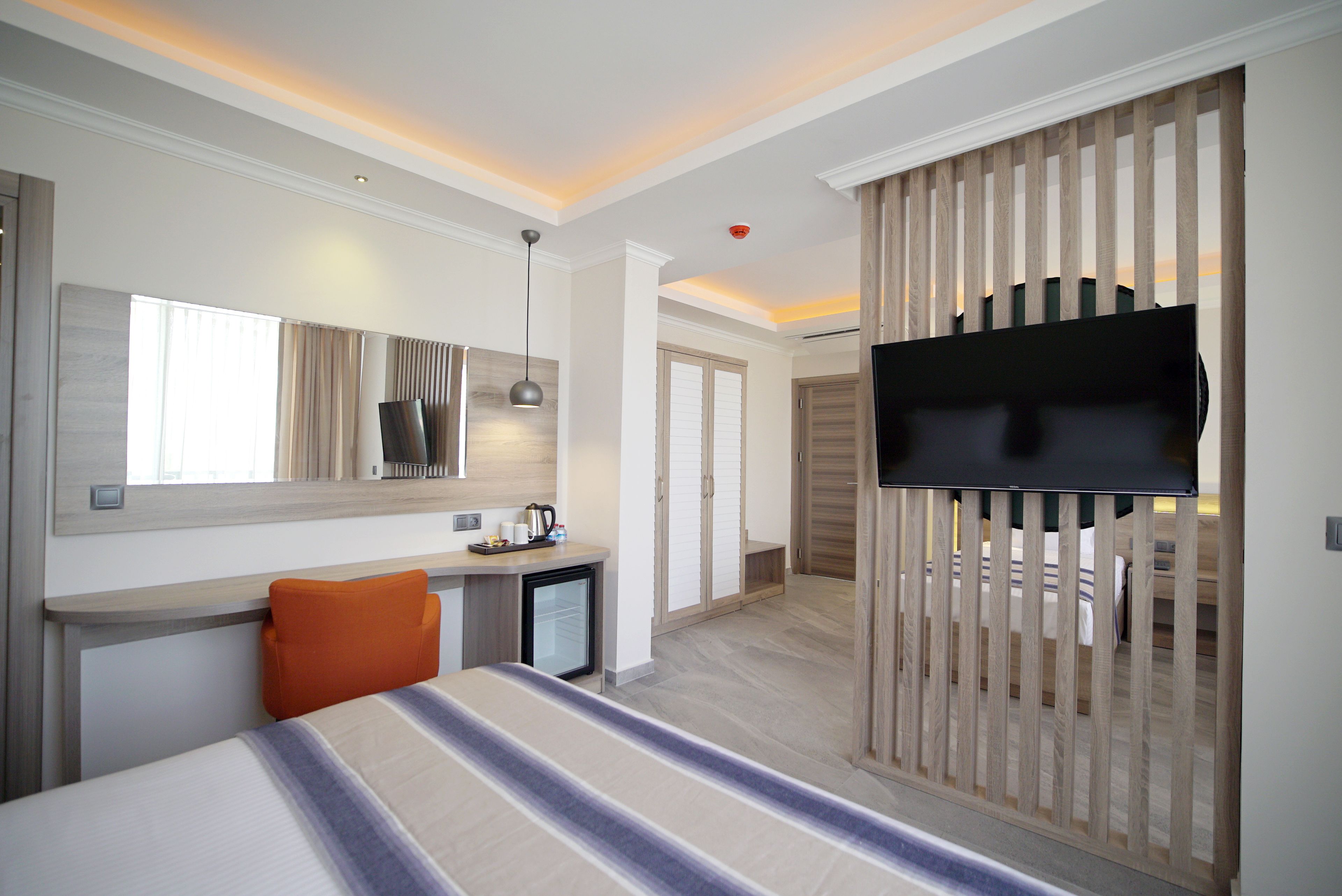 deluxe quadruple room | view from room